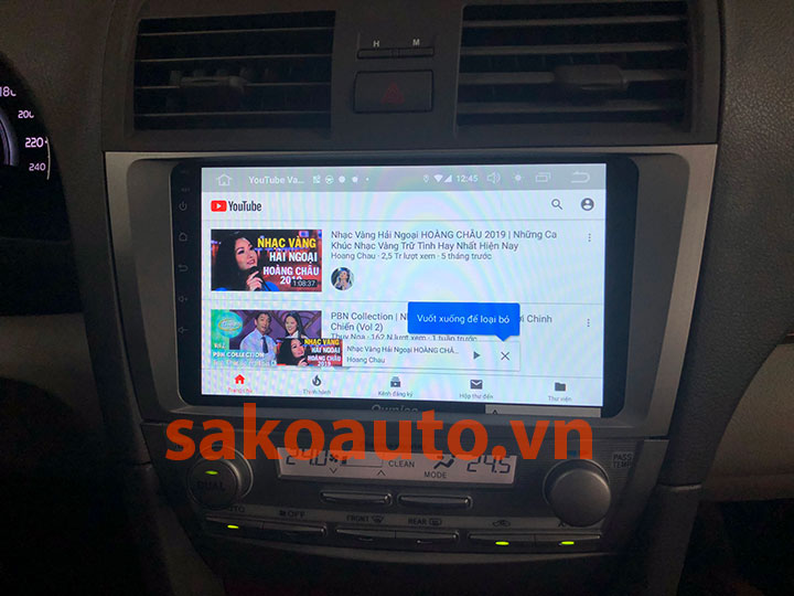 đầu ownice c800 theo xe camry