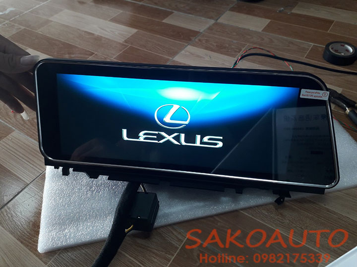 màn hình lexus 2019