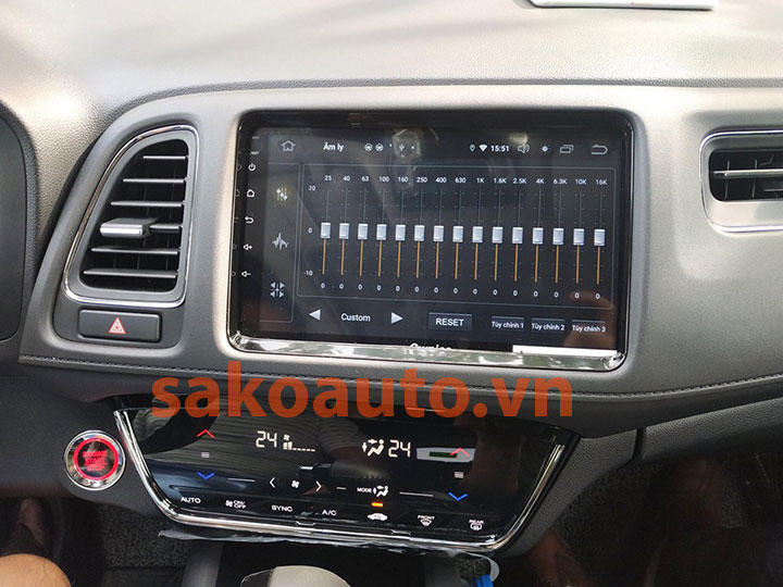 DVD ANDROID XE HONDA HR-V