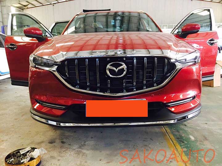 xe mazda cx5 2019 lên mặt ca lang độ