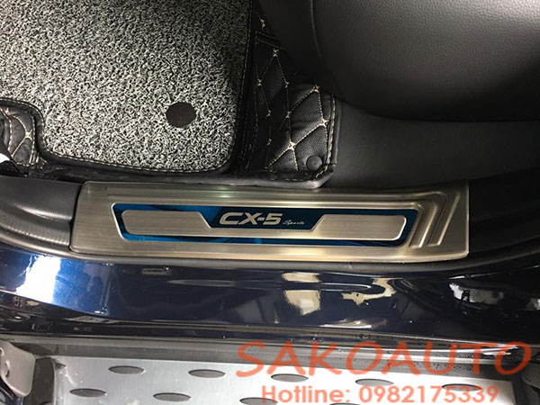 ỐP BẬC CỬA MAZDA CX5 2019