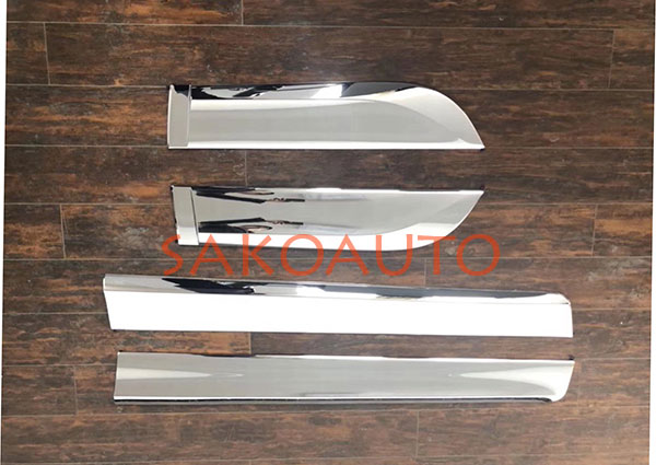 ỐP SƯỜN XE TRITON 2019