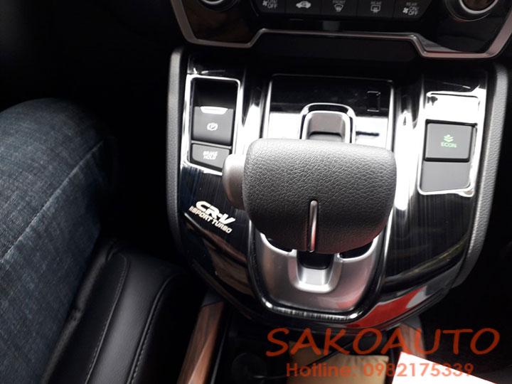 ốp nội thất titan theo xe honda cr-v