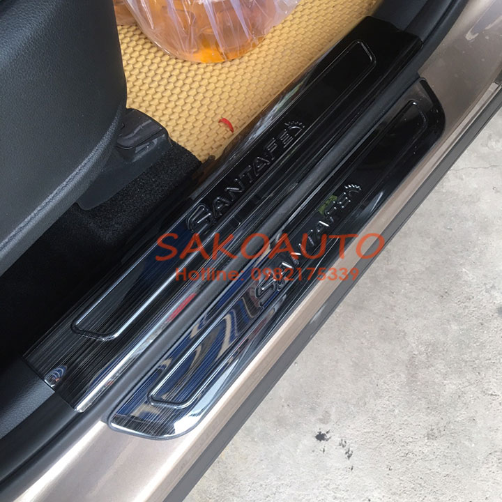 nẹp cửa titian santafe 2019