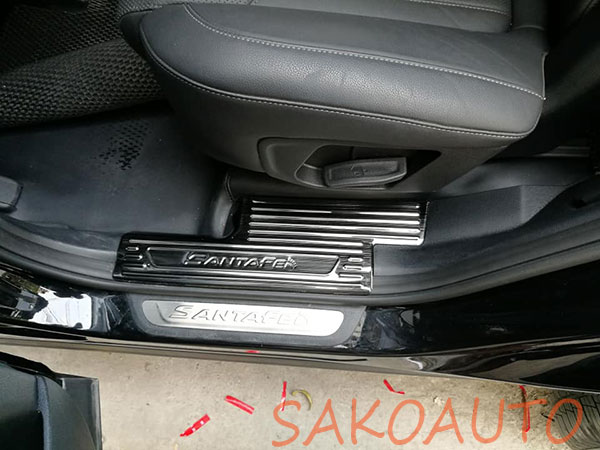 nẹp cửa santafe 2019