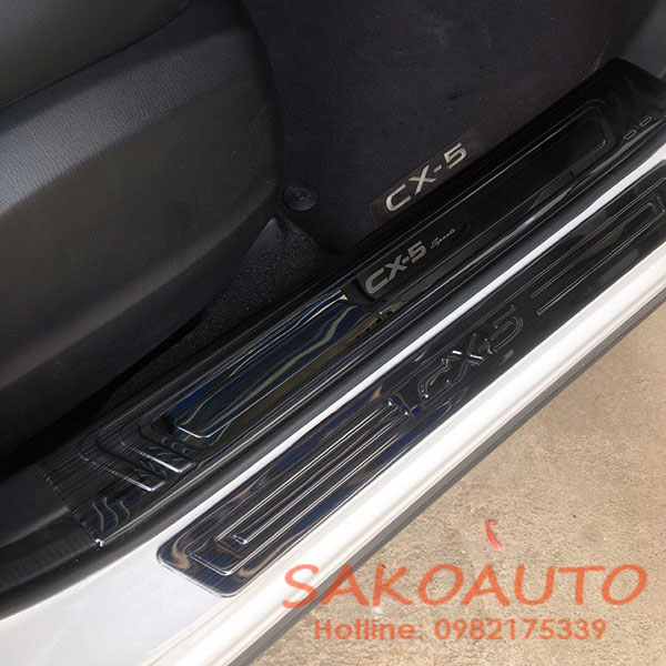 nẹp bước chân mazda cx5 2020