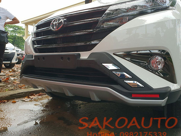cản trước toyota rush 2019