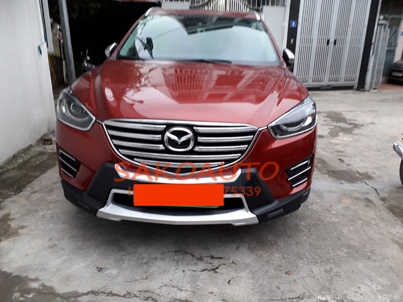 độ cản sau cho xe mazda cx5