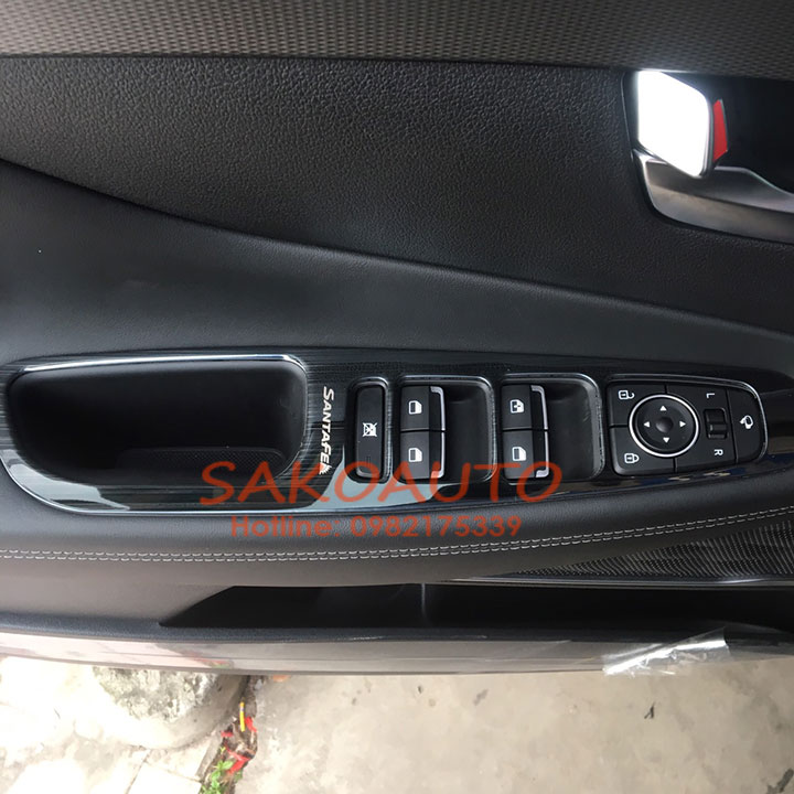 ốp titan santafe 2019