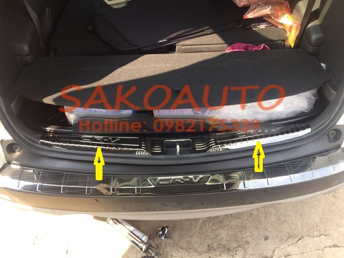 nẹp cốp sau honda cr-v 2019