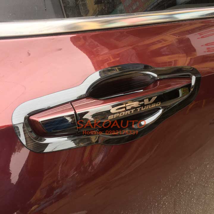 hõm cửa trang trí honda crv 2019