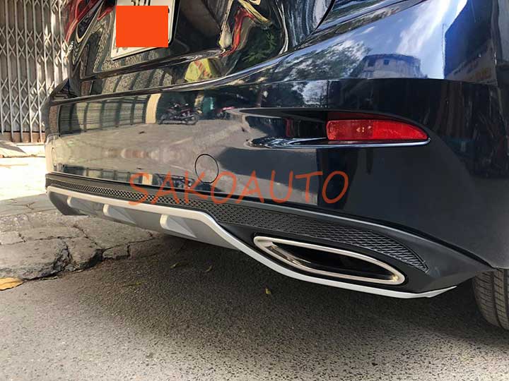 lip sau mazda 3 2019, độ pô mazda 3 2019