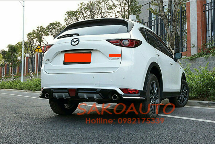 ốp pô mazda cx5 2018