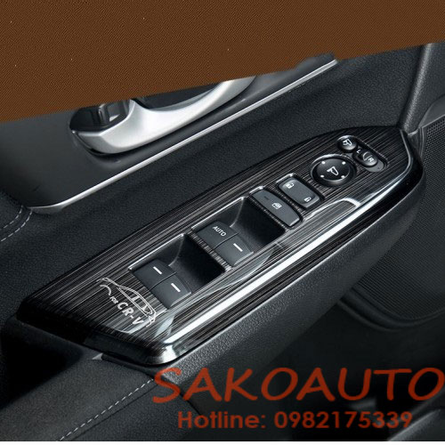 ốp công tắc lên kính honda cr-v