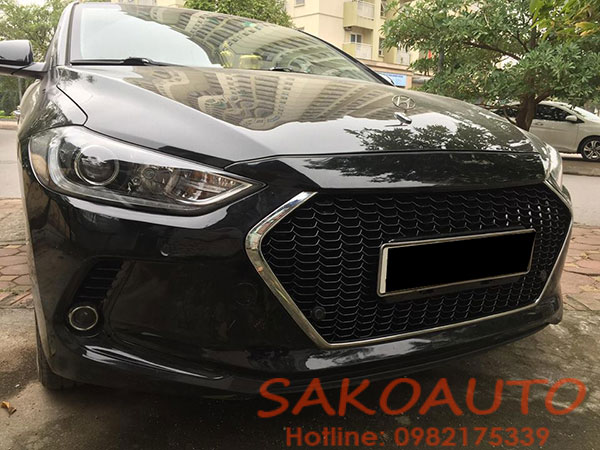 độ mặt calang elantra 2019