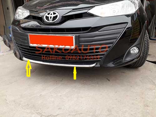 ốp cản vios 2019