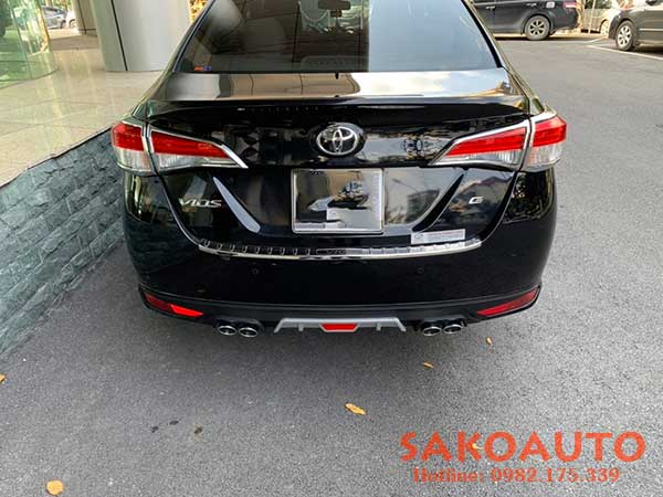 lippo xe vios 2018 2019