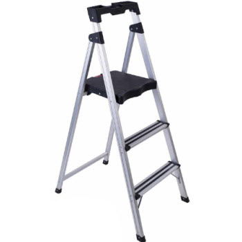 Thang nhôm ghế 3 bậc Sumo ADS-603 đáp ứng được nhu cầu của bạn cả về mẫu mã, chức năng, chất lượng sản phẩm mà giá cả lại tốt hơn với giá thị trường. Thang phù hợp với phụ nữ và người lớn tuổi.
