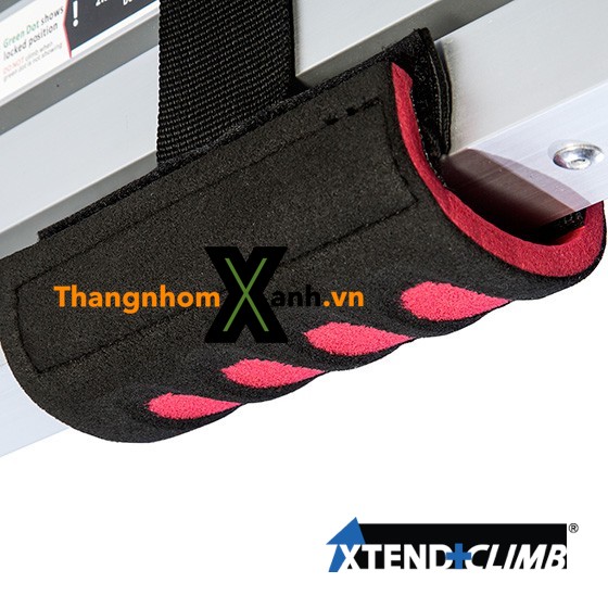 Đai cầm tay êm bằng đệm xốp chỉ có ở thang nhôm cao cấp Xtend Climb 770P Mỹ