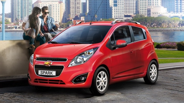 Các giải thưởng của xe Chevrolet Spark Zest - chiếc xe cỡ nhỏ 5 cửa đáng mua nhất