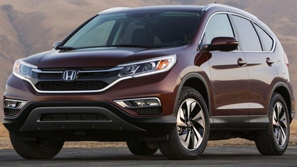 Hình ảnh chính thức Honda CR-V 2015 trên đường chạy thử bất ngờ lộ diện