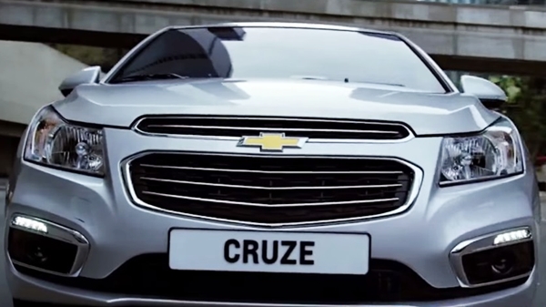 Hình ảnh xe Chevrolet Cruze 2015 thế hệ mới ra mắt Việt Nam đầu tháng 9/2015