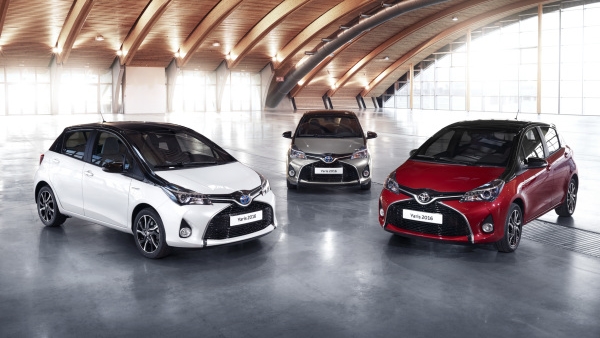 Toyota Yaris 2016 phiên bản mới Bi-Tone tăng thêm sự lựa chọn cho khách hàng