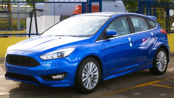 Hình ảnh xe Ford Focus hatchback 2016 bản Ecoboost mới chính thức lộ diện tại Việt Nam