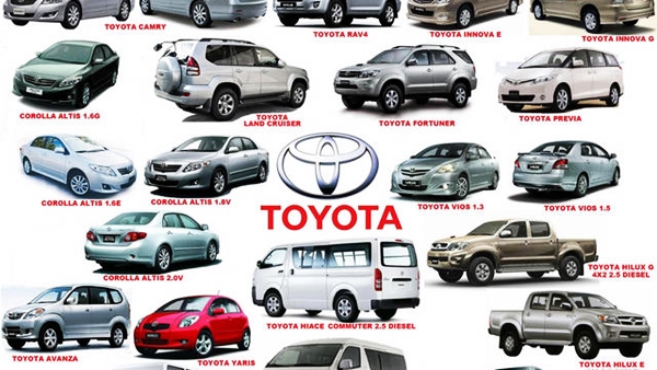 Giá xe Toyota đồng loạt tăng 4% từ tháng 10 năm 2015 ảnh hưởng bởi tỷ giá USD