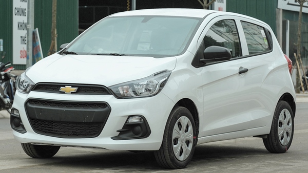 Chi tiết Chevrolet Spark Van 2016 nhập khẩu nguyên chiếc vừa về Việt Nam