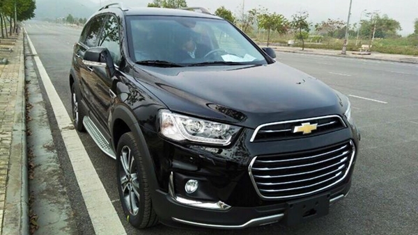 Chevrolet Captiva Revv 2016 mới ra mắt tại Việt Nam, giá 879 triệu đồng