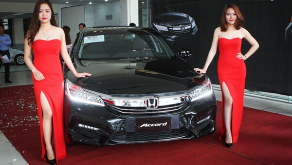 Honda Accord 2016 mới đã có mặt tại Việt Nam chờ ngày ra mắt