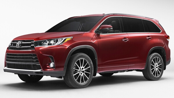 Toyota Highlander 2017 lộ diện, sử dụng hộp số 8 cấp mới