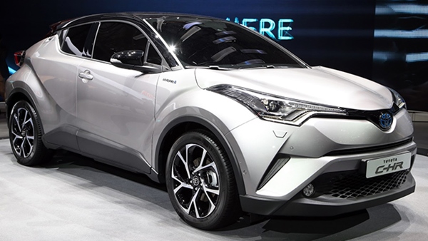 Toyota C-HR chính thức trình làng tại triển lãm Geneva 2016