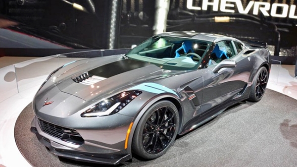 Ngắm Siêu phẩm Chevrolet Corvette Grand Sport 2017 tại triển lãm Geneva