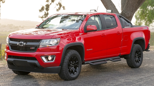 Hình ảnh xe Chevrolet Colorado 2016 tại Mỹ đẹp không 