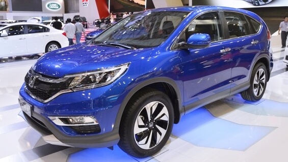 Honda CR-V nâng cấp mới ra mắt tại Việt Nam giá gần 1,2 tỷ đồng