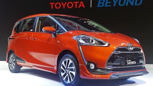 Xe gia đình 7 chỗ Toyota Sienta cho thị trường Đông Nam Á