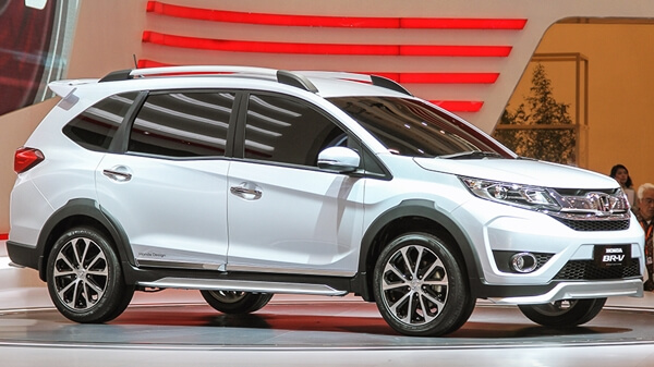 SUV 7 chỗ giá rẻ Honda BR-V có thể sẽ về Việt Nam