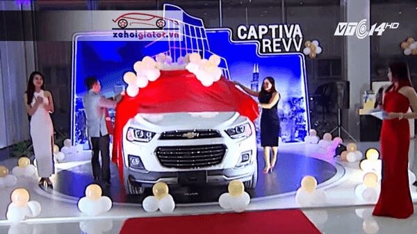[Video] đánh giá xe Chevrolet Captiva Revv 2016 nhiều tính năng nổi bật