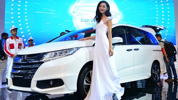 Honda Odyssey có giá bán chính thức gần 2 tỷ tại Việt Nam