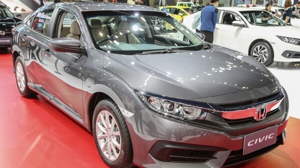 Honda Civic 2016 thế hệ mới bao giờ về Việt Nam?