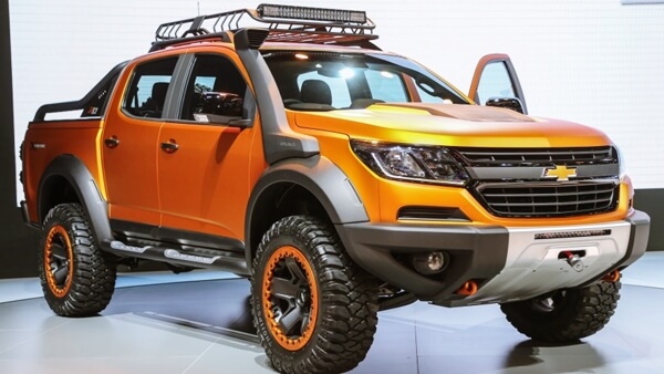 Chevrolet Colorado Xtreme 2017 đậm chất Offroad ra mắt tại Thái Lan