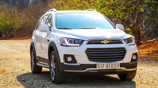 Tiêu thụ nhiên liệu thực tế xe Chevrolet Captiva Revv 9,5 lít/100 km đường hỗn hợp