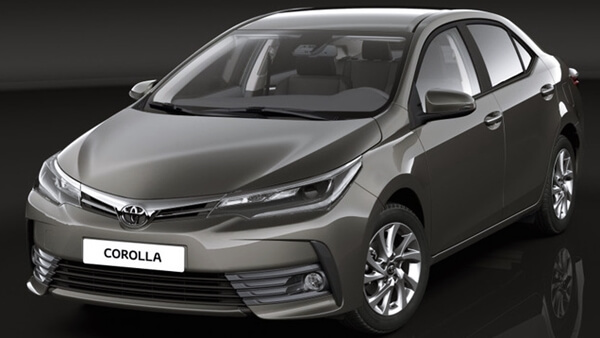 Lộ diện hình ảnh đầu tiên xe Toyota Corolla Altis 2017 mới