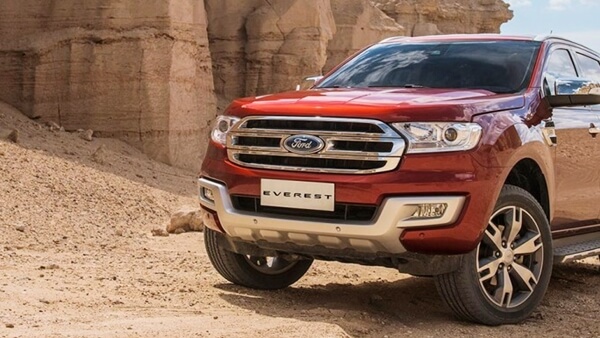 Ford Everest 2016 được tăng cường sản xuất tại Nam Phi