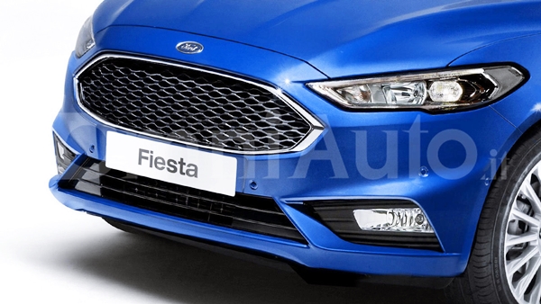 Lộ diện hình ảnh đầu tiên Ford Fiesta 2017 nâng cấp mới