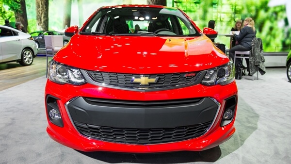 Chevrolet Sonic 2017 ra mắt triển lãm New York Auto Show 2016