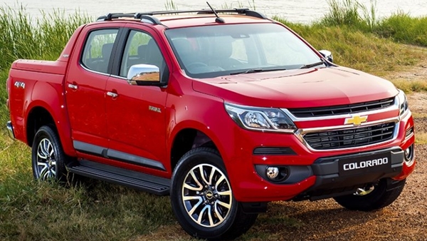 Chevrolet Colorado 2017 mới cho thị trường Đông Nam Á ra mắt tại Thái Lan