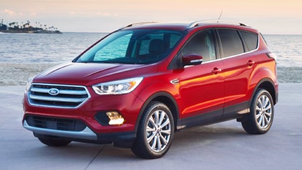 Ford Escape 2017 chính hãng có về bán tại Việt Nam không?